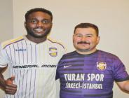 Mesudiyespor’a Nijeryalı forvet