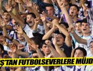 Numan Kurtulmuş’tan spor severlere müjde