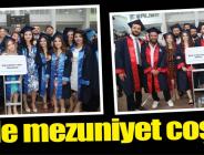 ODÜ’de mezuniyet coşkusu