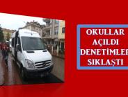 Öğrenci araçlarına denetim sıklaştı