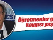 Öğretmenler gelecek kaygısı yaşıyor