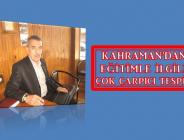 Okullar çocukları terbiyeli yetiştiremiyor mu?