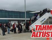 Ordu-Giresun Havalimanı tahminleri altüst etti
