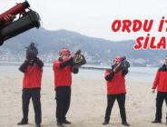 Ordu itfaiyesi silahlandı!