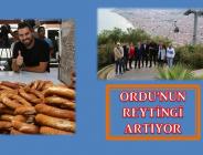 Ordu’nun tanıtımı için çekimler sürüyor