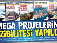 Ordu’ya Vizyon Katacak Proje