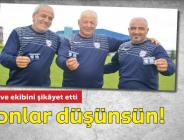 Orduspor Altınay ve ekibini şikâyet etti