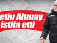 Orduspor’da istifa