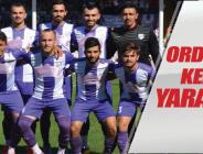 Orduspor, deplasmanda oynadığı maçlarda aslan kesiliyor