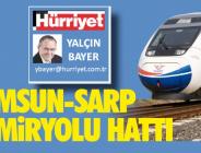 SAMSUN-SARP DEMİRYOLU HATTI