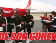 ŞEHİDE SON GÖREV
