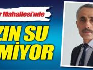 Sularımız Yaz Aylarında Yetersiz
