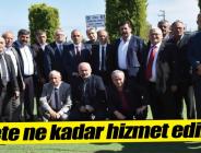 Tekintaş, mahalle muhtarları ile buluştu