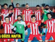 VOLEYBOLDA GÜZEL HAFTA