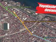 Yayalaştırma projesi devam ediyor