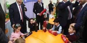 Fatsa’da Kızılay Anaokulu Görkemli Törenle Açıldı
