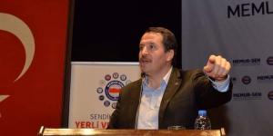 MEMUR SEN GENEL BAŞKANI ORDU’YA GELDİ