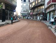 220 metre uzunluğunda 400’lük boru yerleştirildi