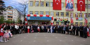 23 Nisan Ordu’da Coşkuyla Kutlandı