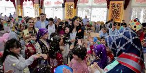 Devletin Koruması Altındaki Çocukları Sevindirdi