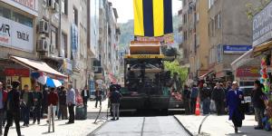 Fatsa konforlu caddelere kavuşuyor