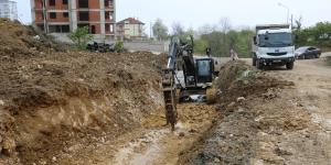 Fatsa’da dereler genişletiliyor