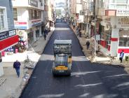 Hacı Hulusibaba Ceddesine Sıcak Asfalt Döküldü