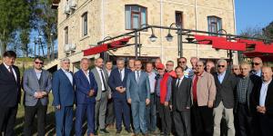 Kabakdağı köyüne Doğal Ürünler pazarı açıldı