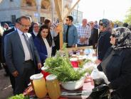 Organik Ürünler Pazarı Açıldı