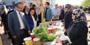 Organik Ürünler Pazarı Açıldı