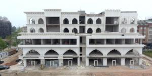 Belediye Binasının Yağmur Suyu Çalışmaları Bitti