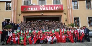 22 Kişilik Özel Harekat Polisimiz Ordu’ya Döndü