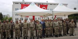 48 Engelli Vatandaşımız Askerlik Sevinci Yaşadı