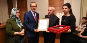 Şehit Odabaşı’nın Hatırası Okulda Yaşatılacak