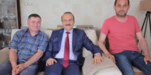 Vali Yavuz, Gazi Bacanakların Misafiri Oldu