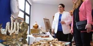 El Emeği, Göz Nuru Eserler Sergilendi