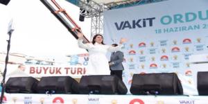 Hamide Aydemir Demir Ordululara Teşekkür etti