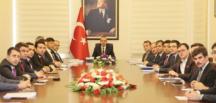 Kaymakamlar Toplantısı Gerçekleşti
