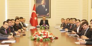 Kaymakamlar Toplantısı Gerçekleşti