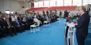 Öğrencilerin Karne Sevincine Ortak Oldu