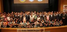 ÖNEM Projesinin Galası Yapıldı