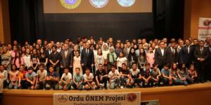 ÖNEM Projesinin Galası Yapıldı