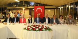 Vali Yavuz, İftar Yemeğinde İl Protokolü İle Bir Araya Geldi