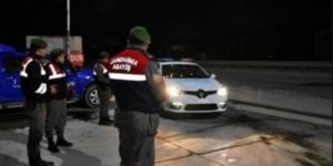 Jandarma denetimlerde affetmiyor 9 kişi tutuklandı