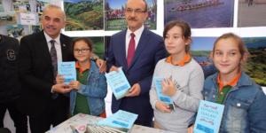 Ordu 1. Kitap Fuarı Açıldı