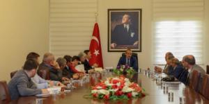 Vali Yavuz, Muhtarların Sorunlarını Dinledi