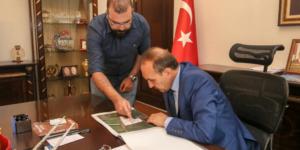 Vali Yavuz, Ordu Arkeoloji Müzesi Projesini İnceledi