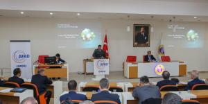 Afet Müdahale Planı Masabaşı Tatbikatı Yapıldı (13.11.2018)