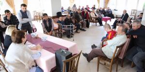 Bayan Yavuz, Engellilerin İstişare Toplantısının Konuğu Oldu