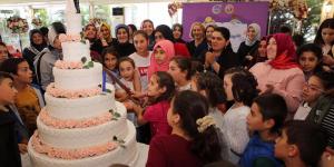 Bayan Yavuz, Sevgi Evlerinde Kalan Çocuklar Sevindirdi